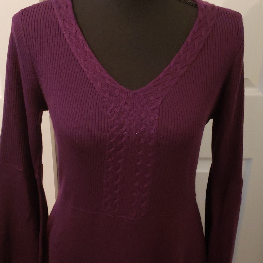Tahari Sweater Dress